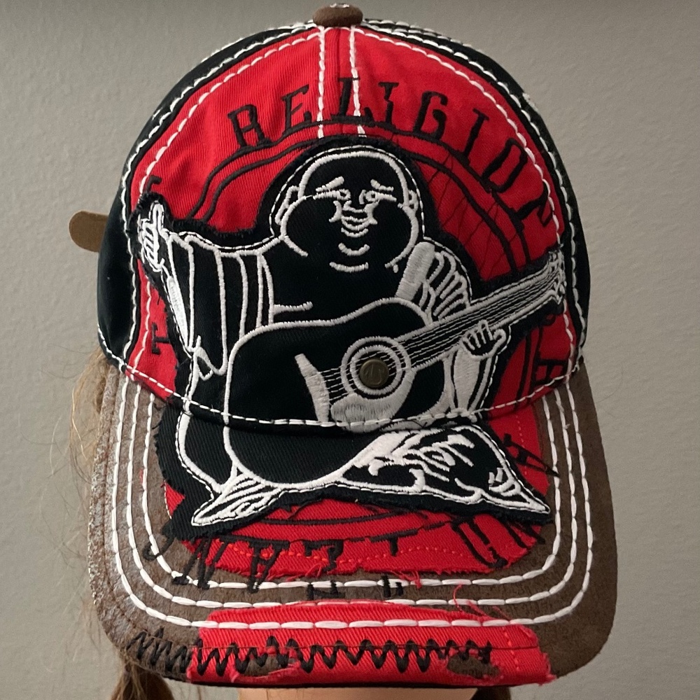 True religion Trucker hat.